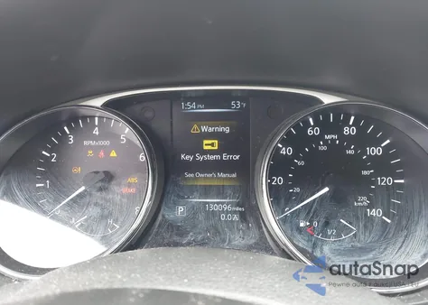 2014 Nissan Rogue Sv z USA, uszkodzony, nr VIN 5N1AT2MT9EC865689